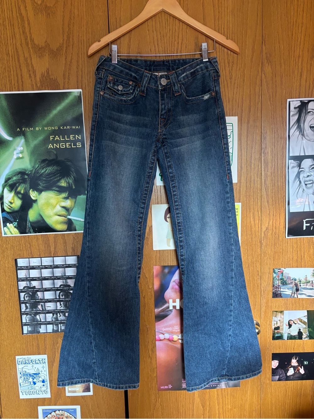 True Religion Indigo Flare Jeans